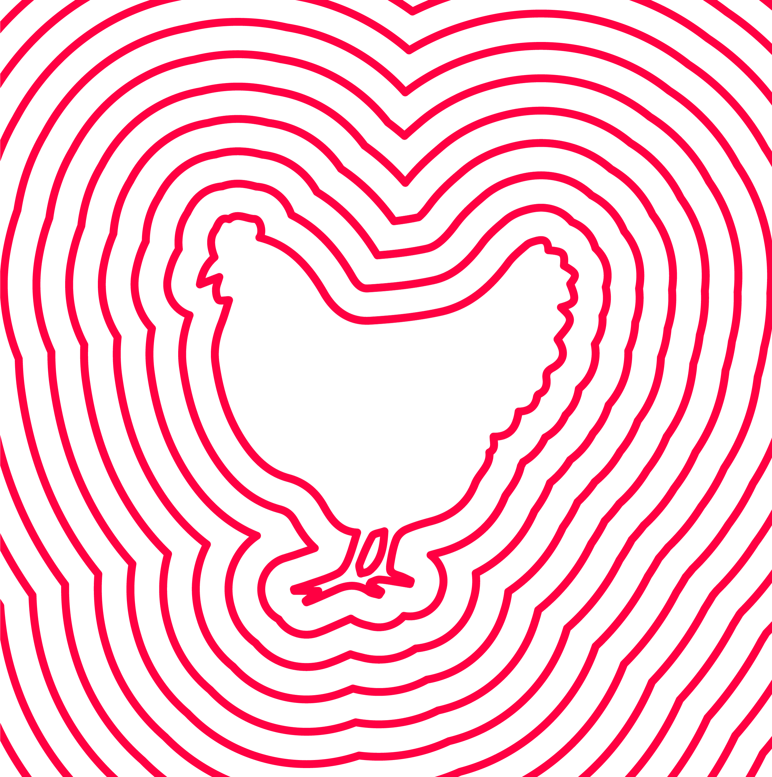 chick-pattern-red